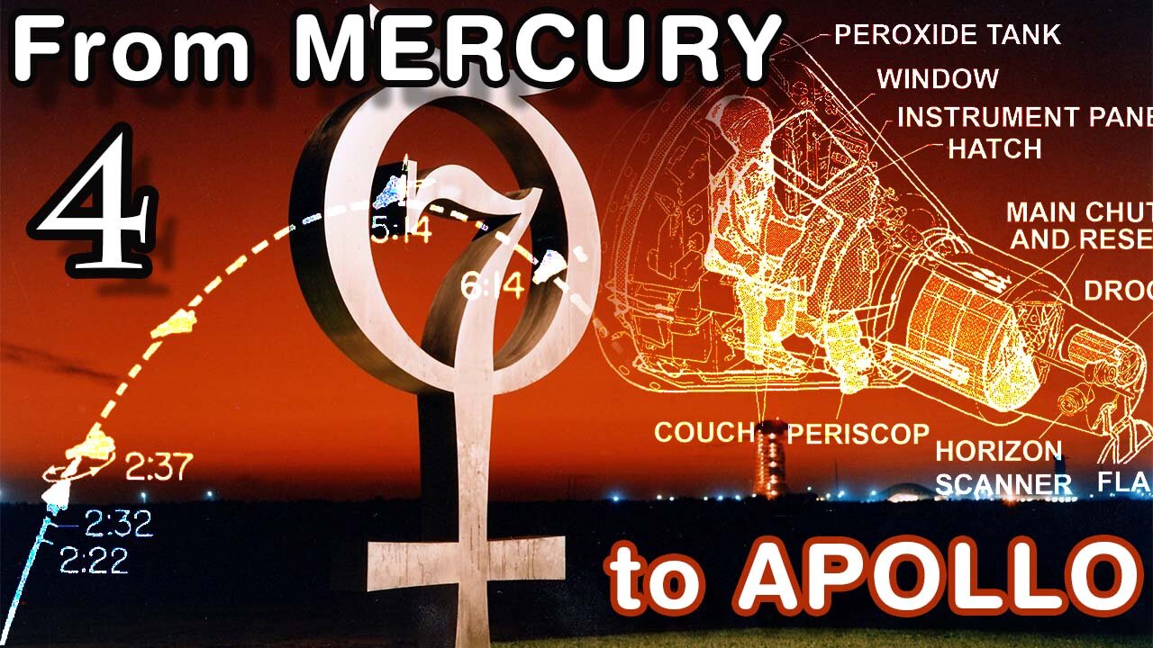 From Mercury to Apollo, Part 4 | A.Nikitin