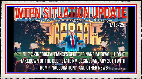 WTPN SIT UP Inauguration threats, troops in DC, Q phones, Blinken, UK pedos more.