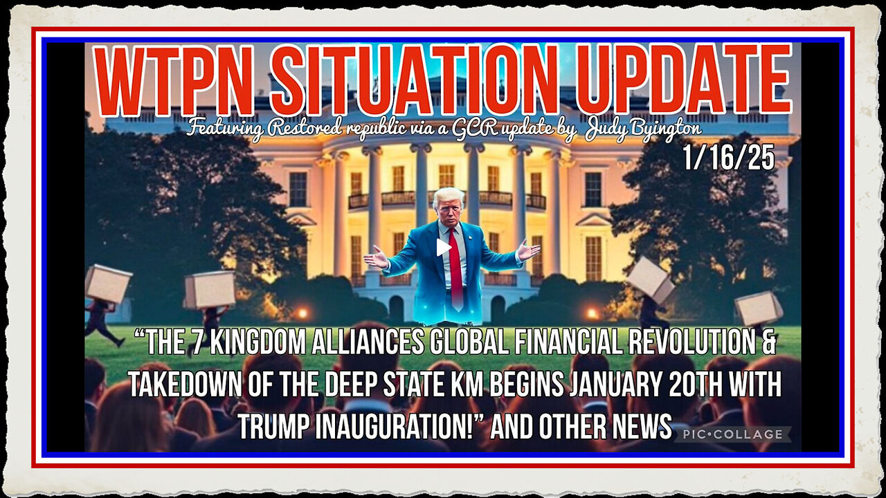 WTPN SIT UP Inauguration threats, troops in DC, Q phones, Blinken, UK pedos more.