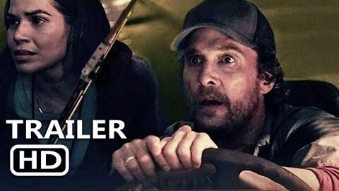THE LOST BUS Official Trailer (2025) Matthew McConaughey