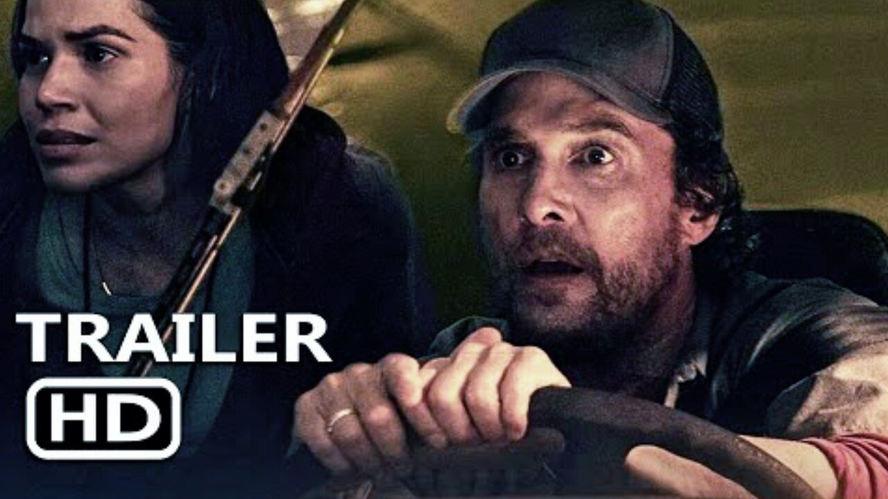THE LOST BUS Official Trailer (2025) Matthew McConaughey