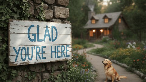 Glad You’re Here | Heartfelt Country Love Song