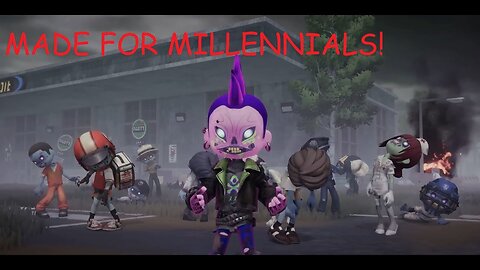 The Most Millennial Zombie Survivial Game Ever