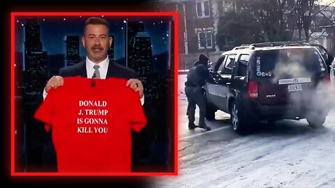 BREAKING: Jimmy Kimmel Claims Trump Is Coming To Slaughter Americans As Desperate Democrats Launch George Floyd 2.0 After A Woman Was Shot & Killed In Minnesota When She Ran Over An ICE Agent!