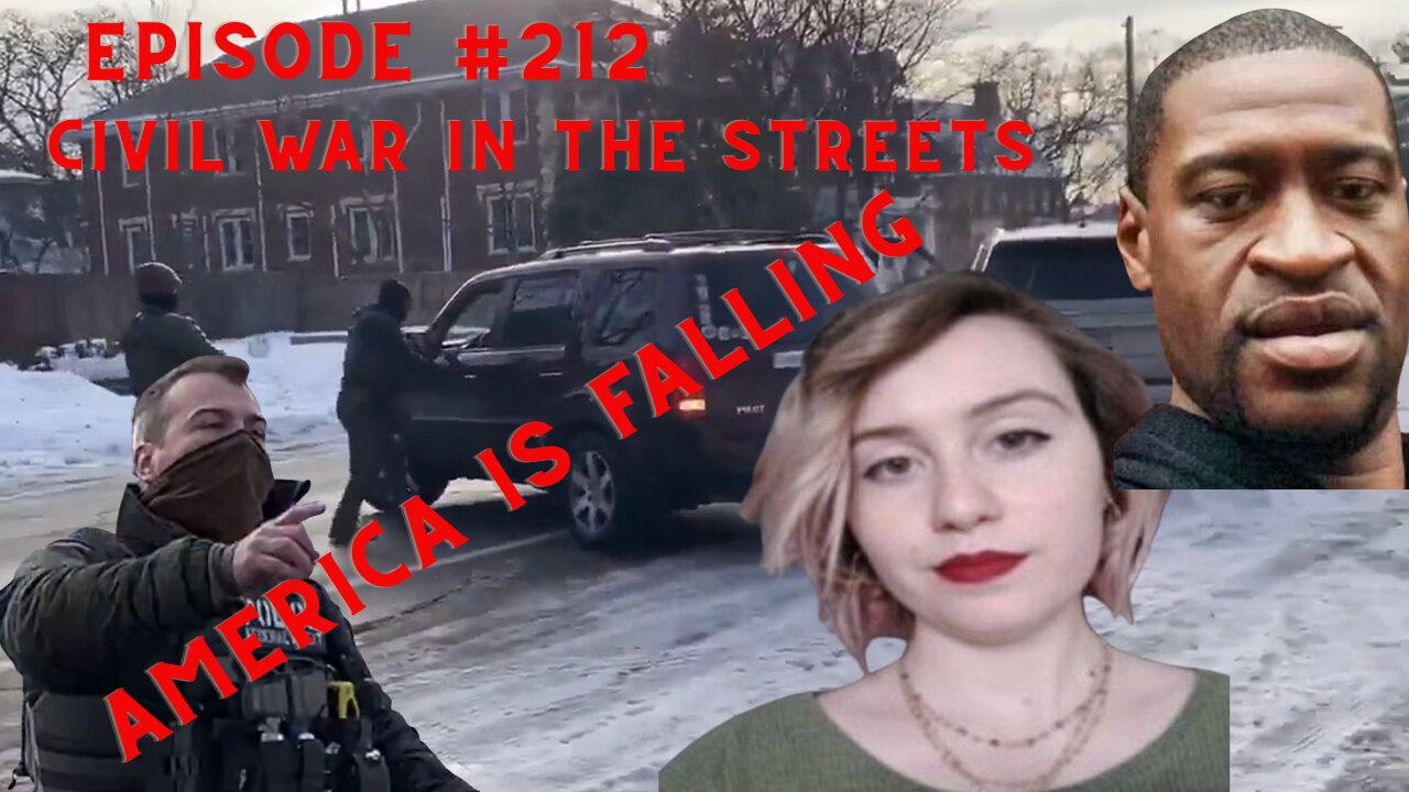 Ep #212 America Is Under Siege By Leftist Brainwashed People, Threats Of Violence While We Are ROBED