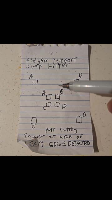 Pidgeon Hole Teleport Swap Filter