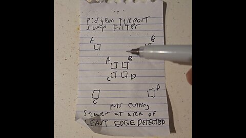 Pidgeon Hole Teleport Swap Filter