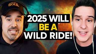 Top Psychic REVEALS Why HUMANITY Will BE on a CRAZY ROLLER COASTER Ride in 2025! | Dougall Fraser