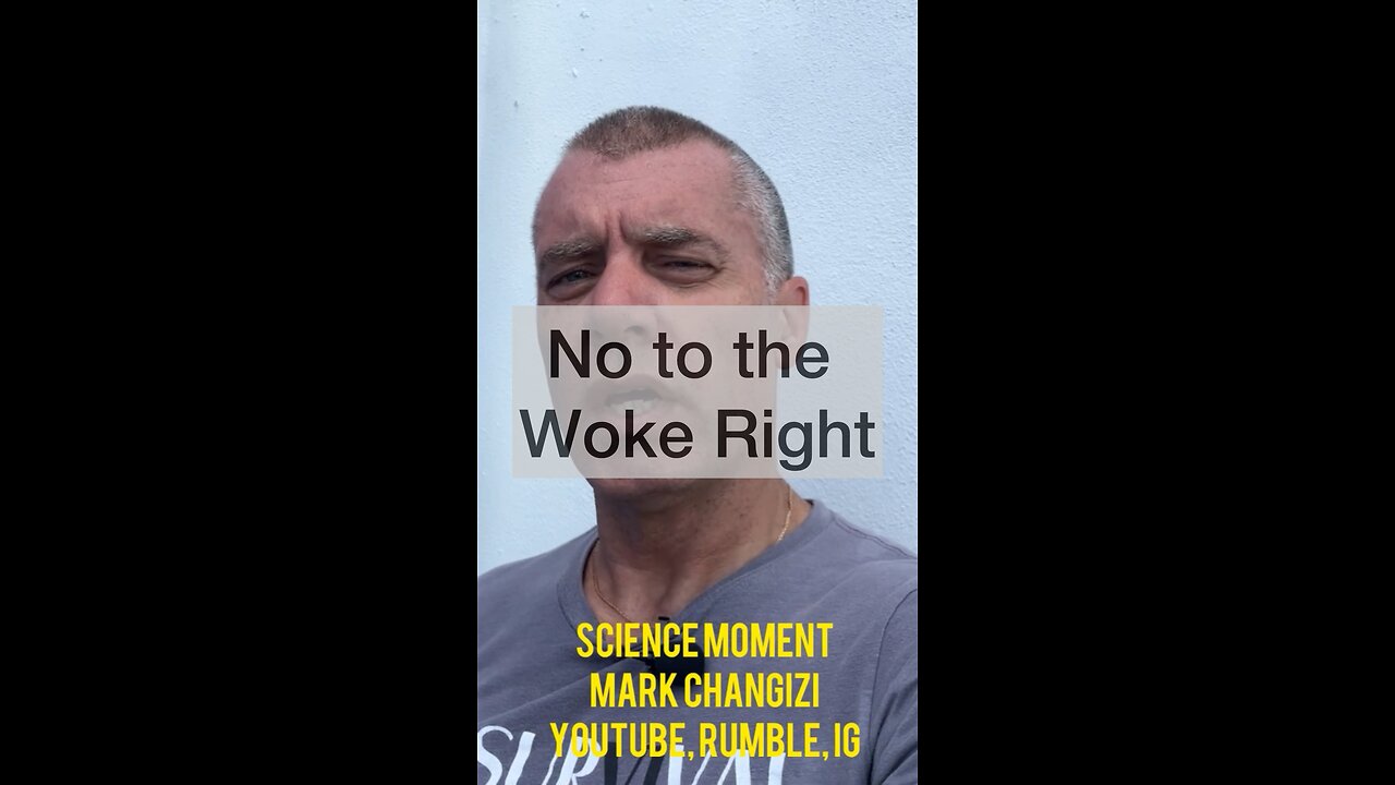 No to the Woke Right