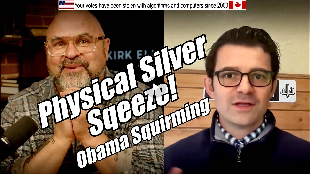 Physical Silver Squeeze! Obama Squirming. B2T Show, Oct 15, 2025
