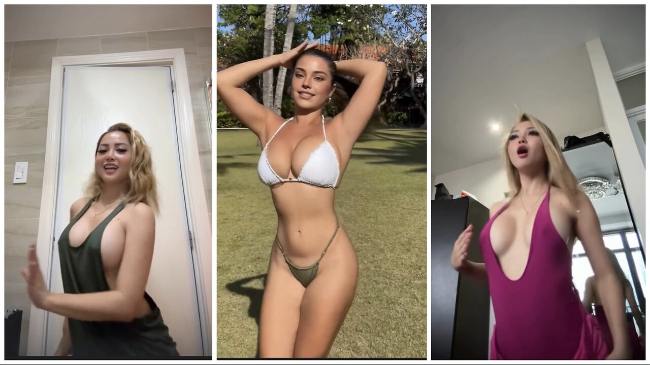 Sexy TikTok Dance Compilation Too Hot to Handle!