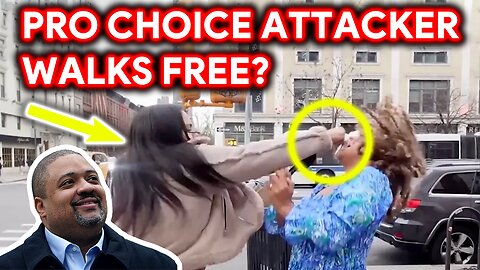 Pro-Choicer FREED After ASSAULTING Pro-Life Advocate