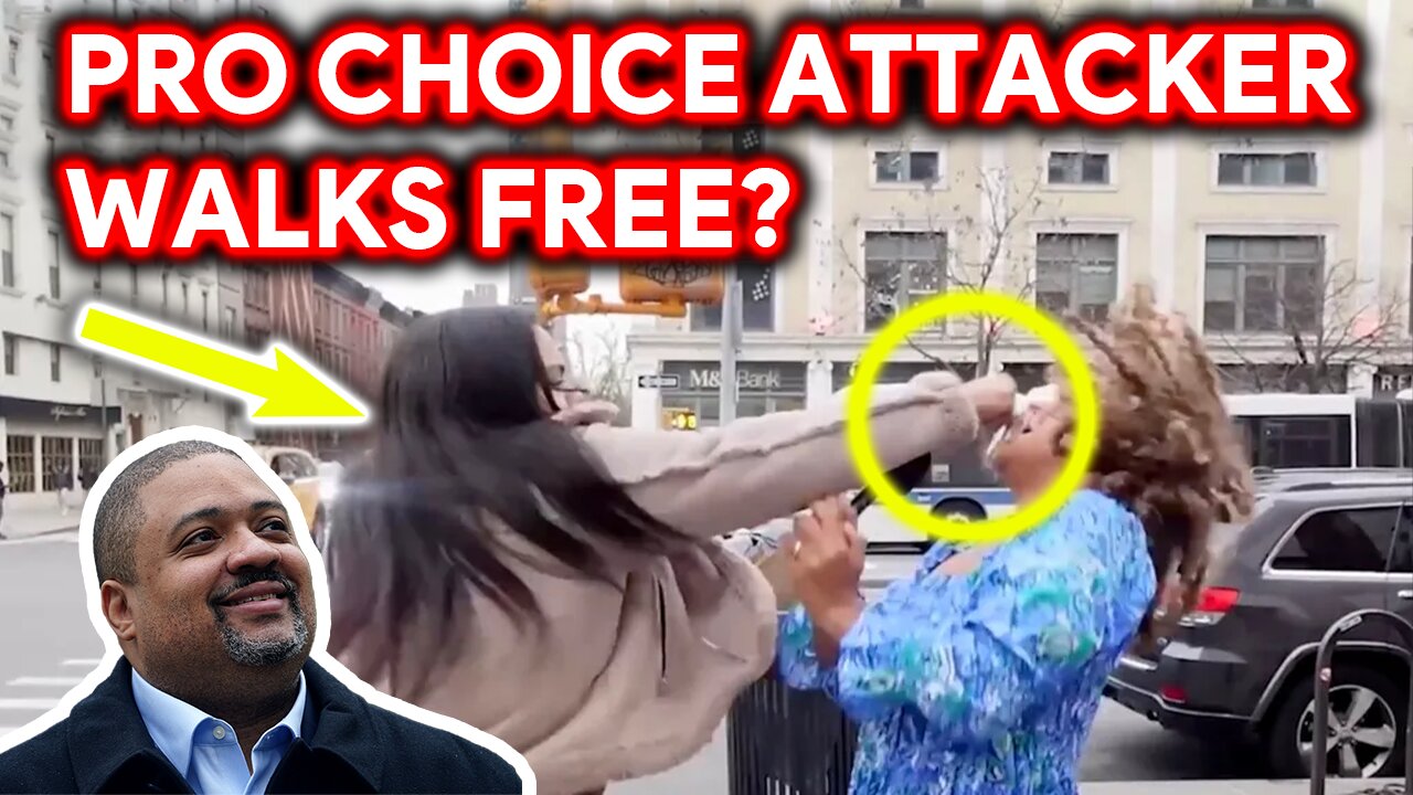 Pro-Choicer FREED After ASSAULTING Pro-Life Advocate