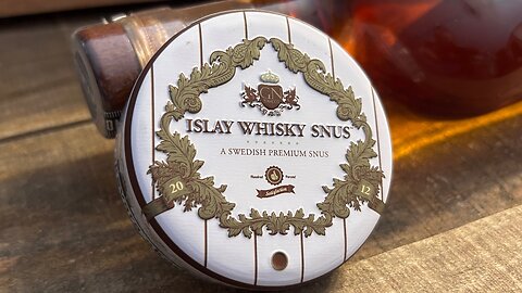 Islay Whisky White Portion Snus Review