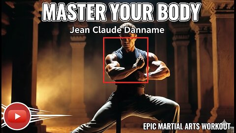 Master Your Body 💪🔥 Van Damme 🐉 Workout Routine 😱⚡ Epic Fitness Training ✨