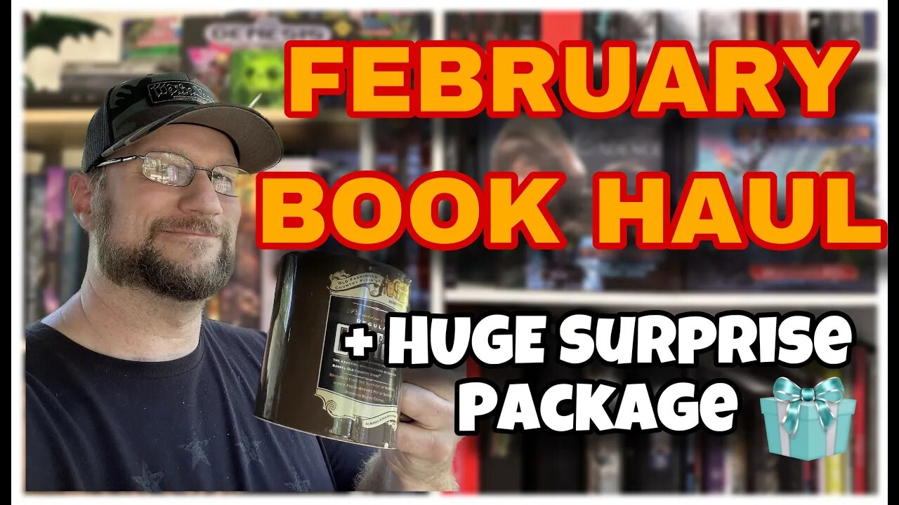 February Book Haul