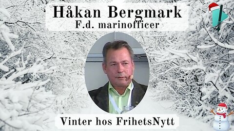 Håkan Bergmark - Vintertal 2024