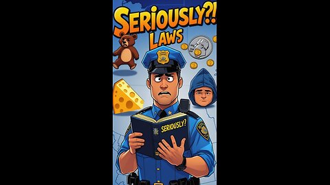 You Won’t Believe These Real U.S. Laws 😳
