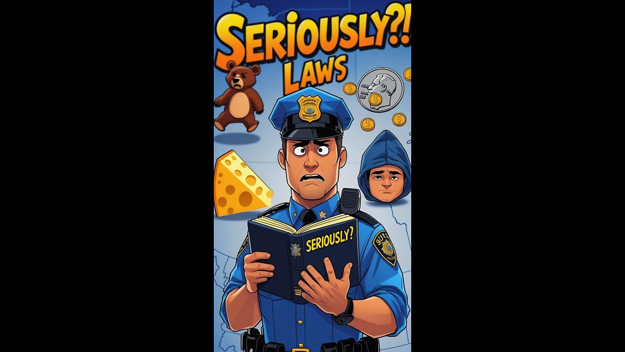 You Won’t Believe These Real U.S. Laws 😳