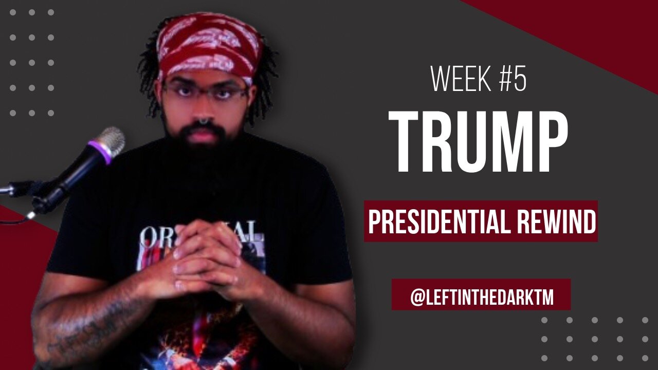 **Trump’s WILD Week 5: Russia/Ukraine War, Kash Patel Gets Confirmed, Joy Reid Gets FIRED!**