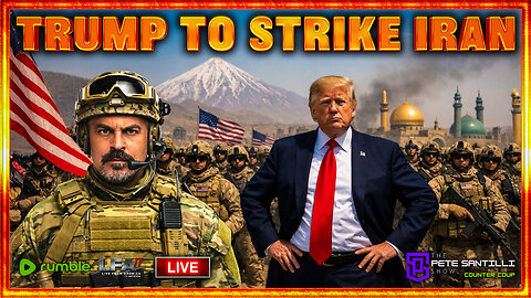 WITHIN 24 HOURS, TRUMP WILL WEIGH STRONG OPTIONS ON IRANIAN REVOLUTION [EP4878]