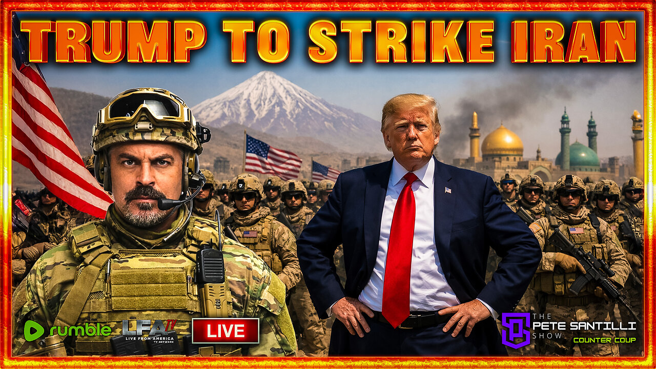 WITHIN 24 HOURS, TRUMP WILL WEIGH STRONG OPTIONS ON IRANIAN REVOLUTION [EP4878]