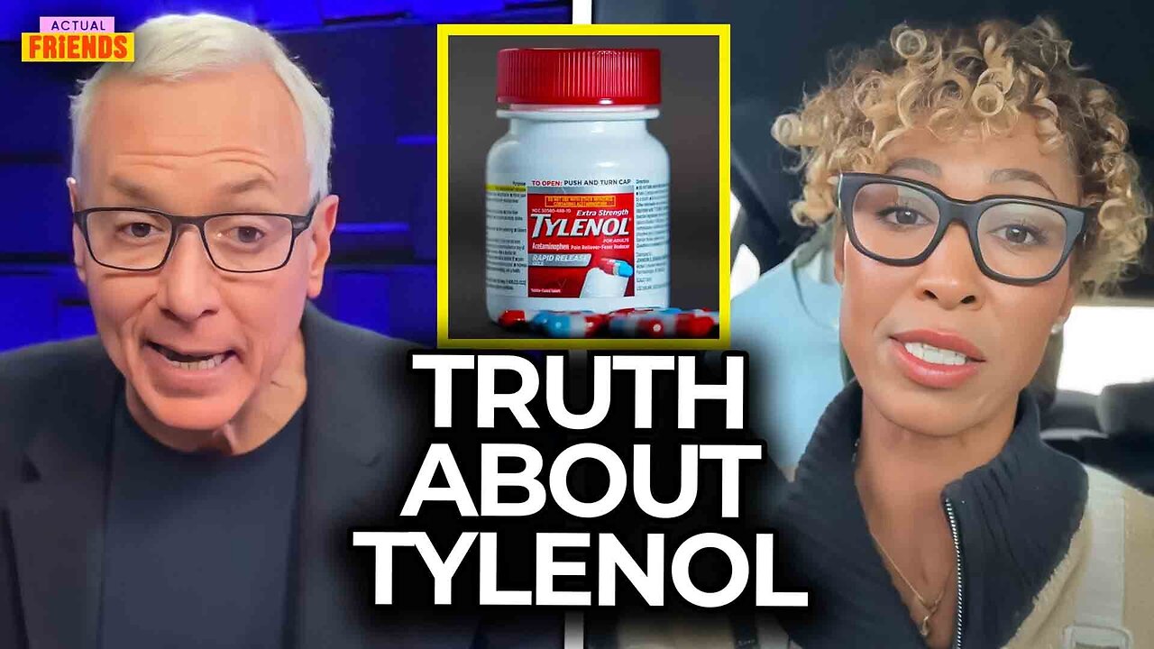 Dr. Drew Explains the Truth About Tylenol & What Media Ignores