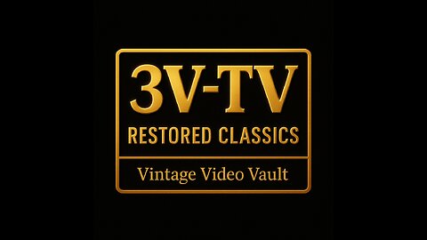 3V-TV VINTAGE TELEVISION