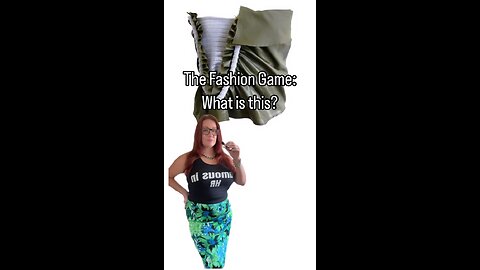 Nonsense. It’s nonsense. #fashiongame #stupidrichpeoplefashion #fashion #funny