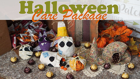 Halloween Care Package Idea