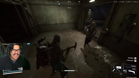 I didn't see nothing