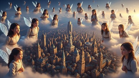 Girls Like Heaven is Watching EveryOne Down City Every Country [Music]