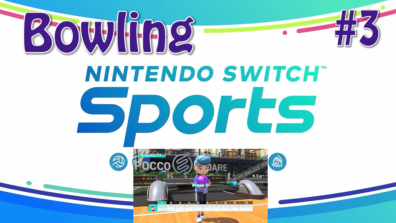 Nintendo Switch Sports (Bowling) #3