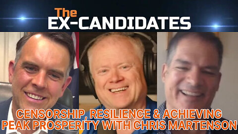 Chris Martenson Interview - Censorship, Resilience & Achieving Peak Prosperity - X-Candidates 88