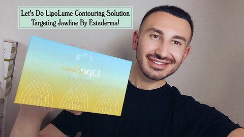 Let's Do LipoLume Contouring Solution Targeting Jawline By Estaderma!