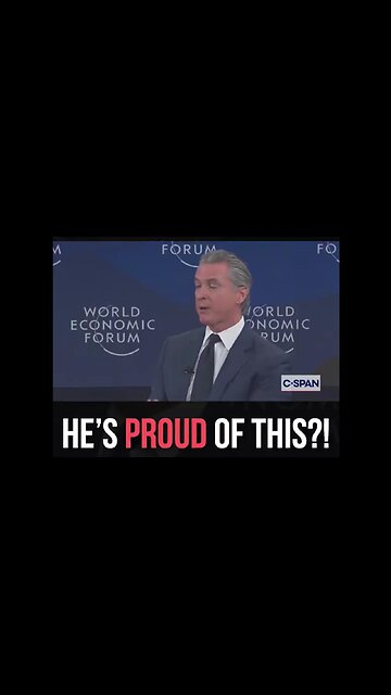 Gavin Newsom says he’s proud CA Americans are paying Billions a year for illegals FREE HEALTHCARE