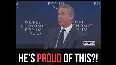 Gavin Newsom says he’s proud CA Americans are paying Billions a year for illegals FREE HEALTHCARE
