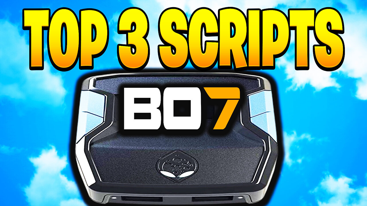 Cronus Zen Black OPS 7 TOP 3 Script for Sticky Aim Assist++