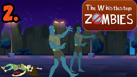 The Whistlestop - Episode 2 - Hero and Warrior decimate zombies and more zombies!