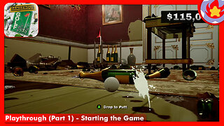 Dangerous Golf | Playthrough (Part 1) - Starting the Game