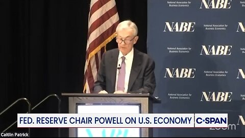 Fed Chair ADMITS Trump’s Economy Is Strong