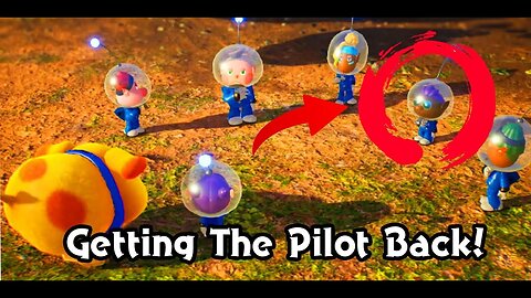 Pikmin 4 ll We Found Our Pilot [Prt 13 ll Switch]