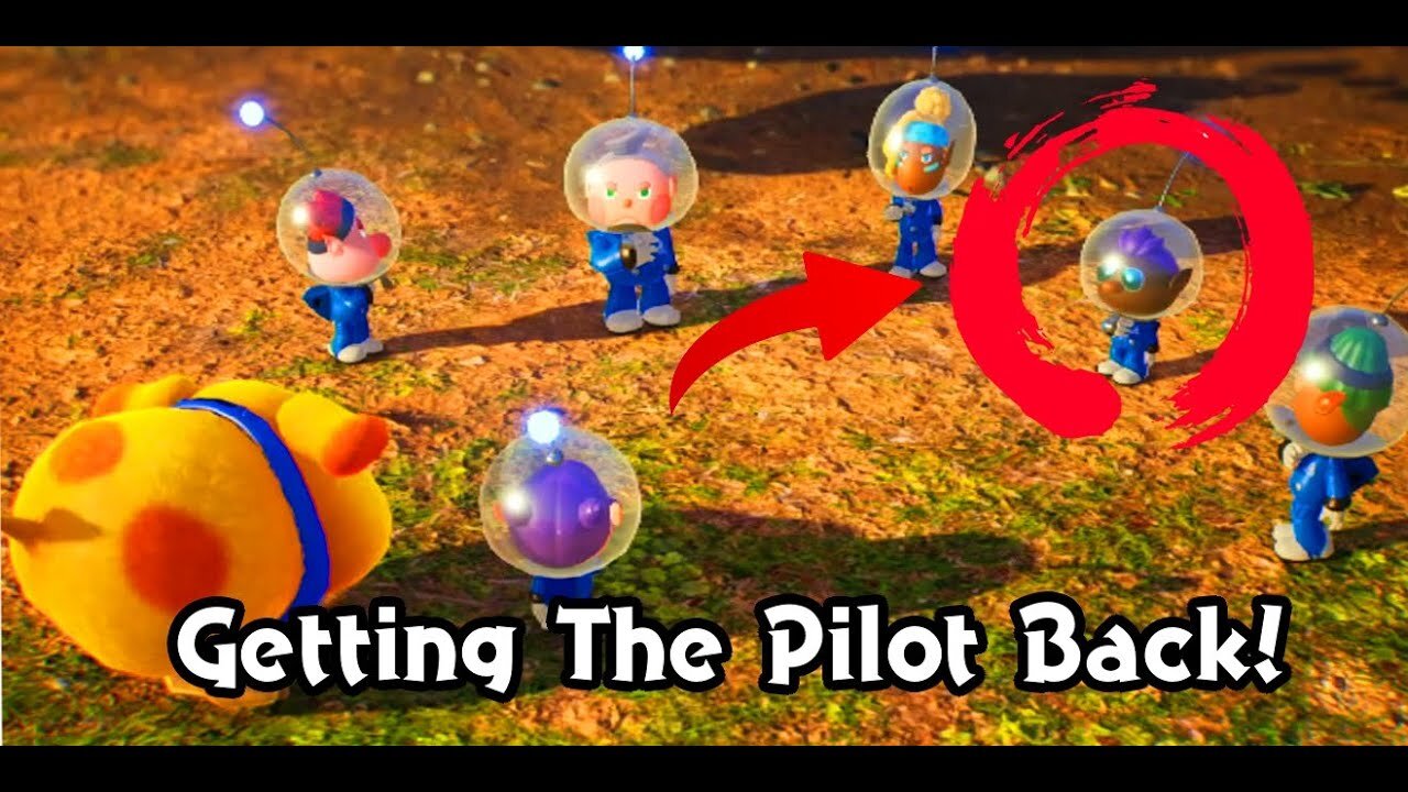 Pikmin 4 ll We Found Our Pilot [Prt 13 ll Switch]
