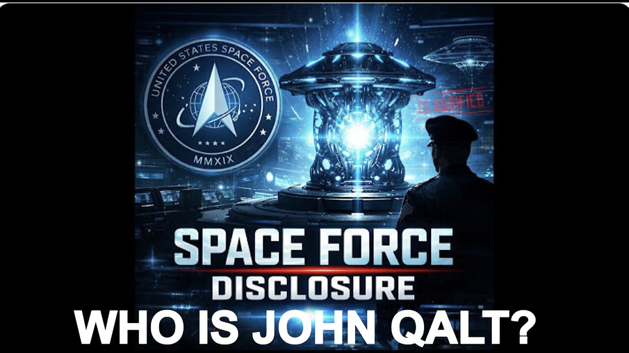 ISMAEL PEREZ SPACE FORCE: Revealing Non-Human Technology & Hidden Oceanic Civilizations