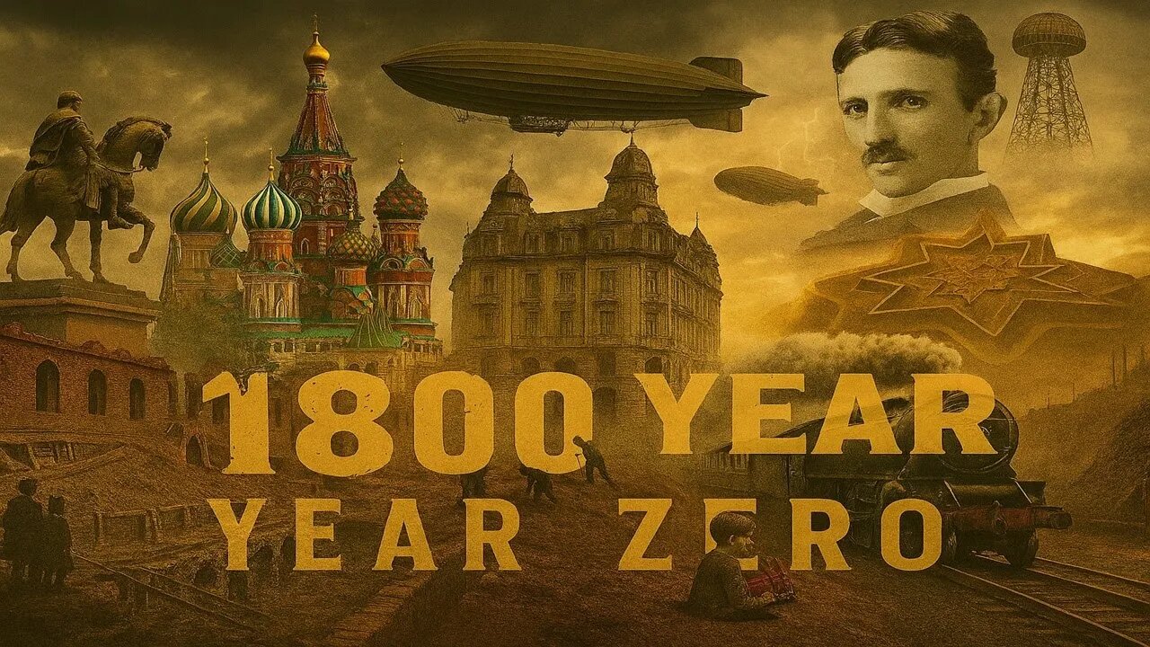 The No World Before 1800's Hypothesis