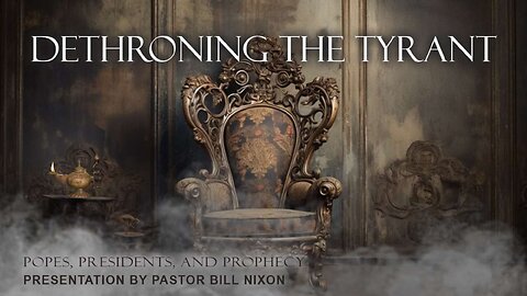 Daniel 4 - Dethroning the Tyrant | Bill Nixon | September 13, 2025