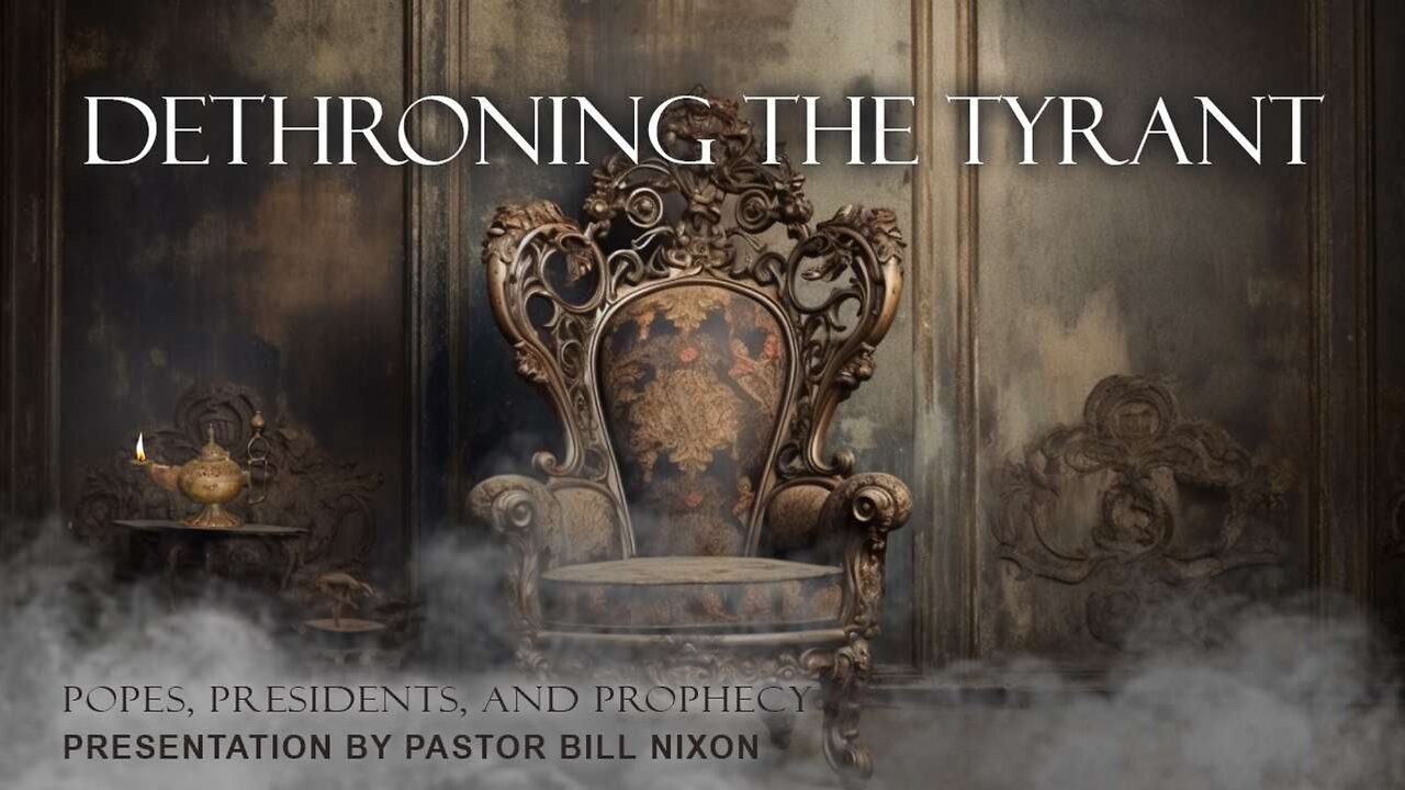 Daniel 4 - Dethroning the Tyrant | Bill Nixon | September 13, 2025