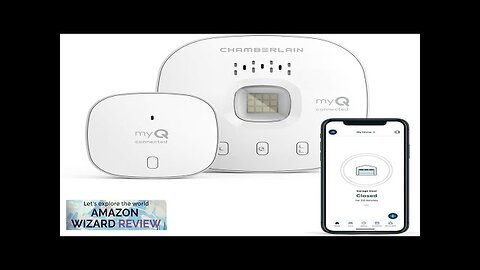 CHAMBERLAIN Smart Garage Control Wireless Garage Hub and Sensor with Wifi Review