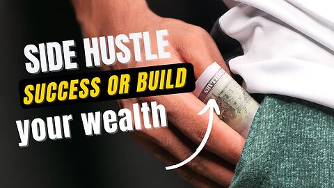 Why You NEED a Side Hustle for Financial Freedom!