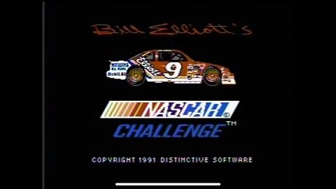 Bill Elliott’s NASCAR Challenge game review